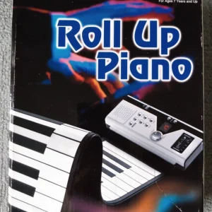 Roll Up Piano, 49-Key, 4-Octave Electronic Keyboard, new in box