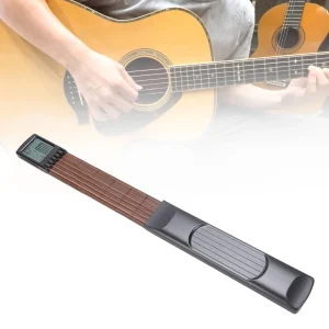 Portable Digital Guitar Chord Trainer For Beginners Practicing Anywhere
