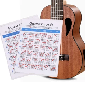 Guitar Chord Training Learning and Finger Placement Digital Chords Trainer