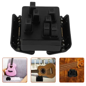Pocket Guitar Chord Practice Tool Black Portable Trainer Digital