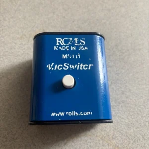 Rolls MS111 Mic Mute Switch