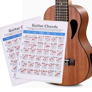 Chord Learning and Finger Placement Digital Guitar Chords Trainer