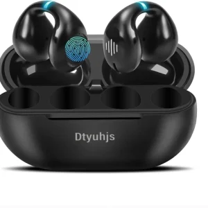Ear Clip Sports Earphones Bluetooth Wireless Air Conduction TWS Earbuds Headsets